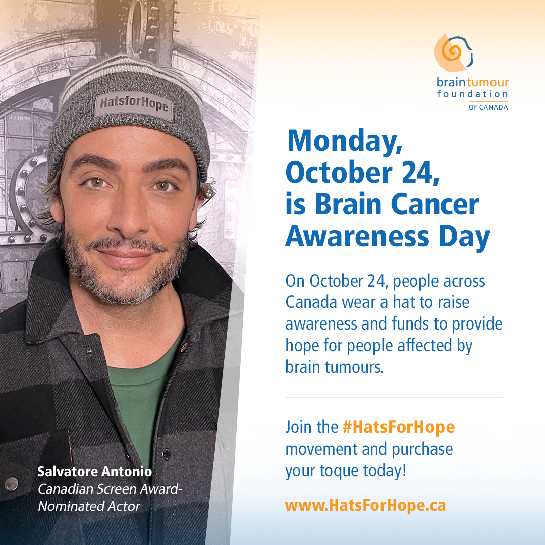 Salvatore Antonio - Hats For Hope